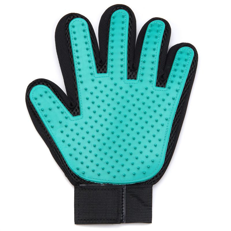 Silikon-Haustierpflegehandschuh