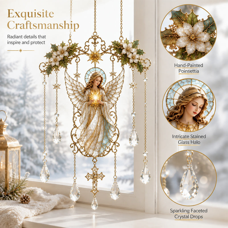 ✨ Stained Glass Blessing Collection Sun Catcher