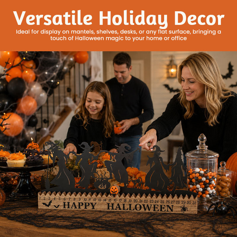 2026 Halloween Advent Countdown Calendar – Spooky 24 Day Collectable Halloween Gift For Kids & Family