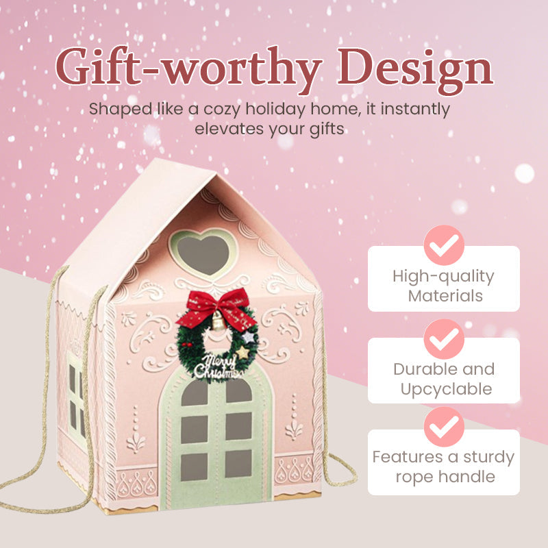 Christmas Wonderland Cottage Gift Box | Cosy Festive Present