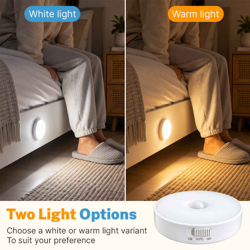 LED Motion Sensor Night Light