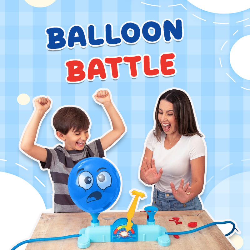 Sit Inflate Pop! | Hilarious Balloon Battle Party Game for Family & Group Gatherings