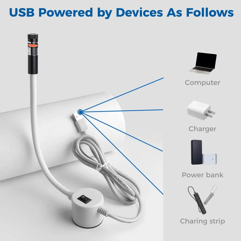 Magnetischer Laser-Nähführer