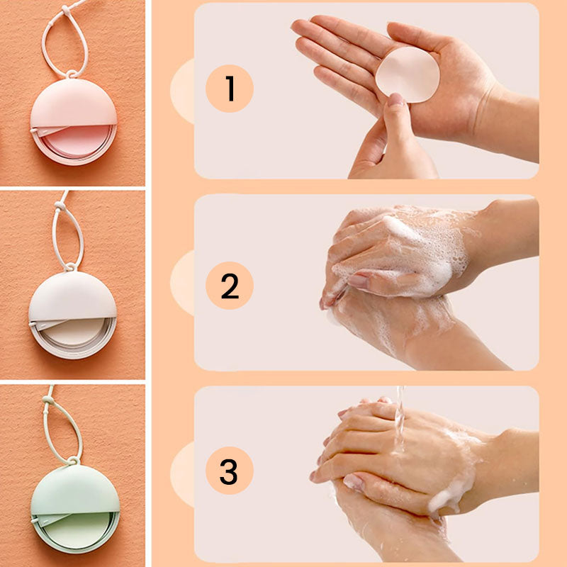 🍃 Portable soap sheets | Soap for your pocket