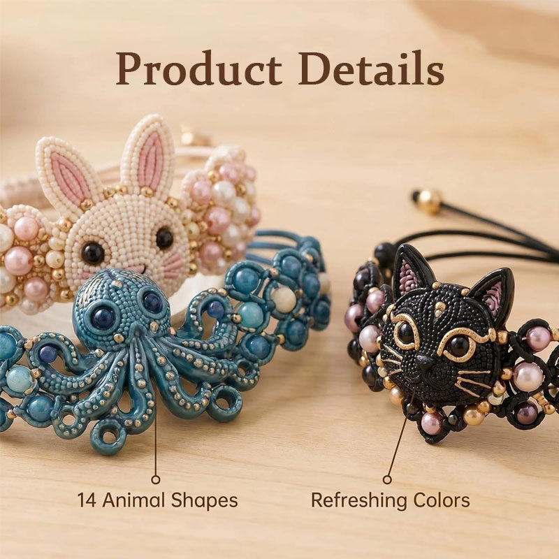 DIY Octopus Bracelet Craft Kit – Fun Kids Jewellery Making Set