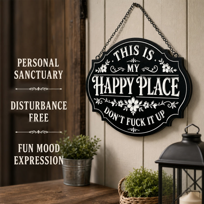 ✅ Novelty Sassy Hanging Wall Plaque | Quirky Home Decor Sign