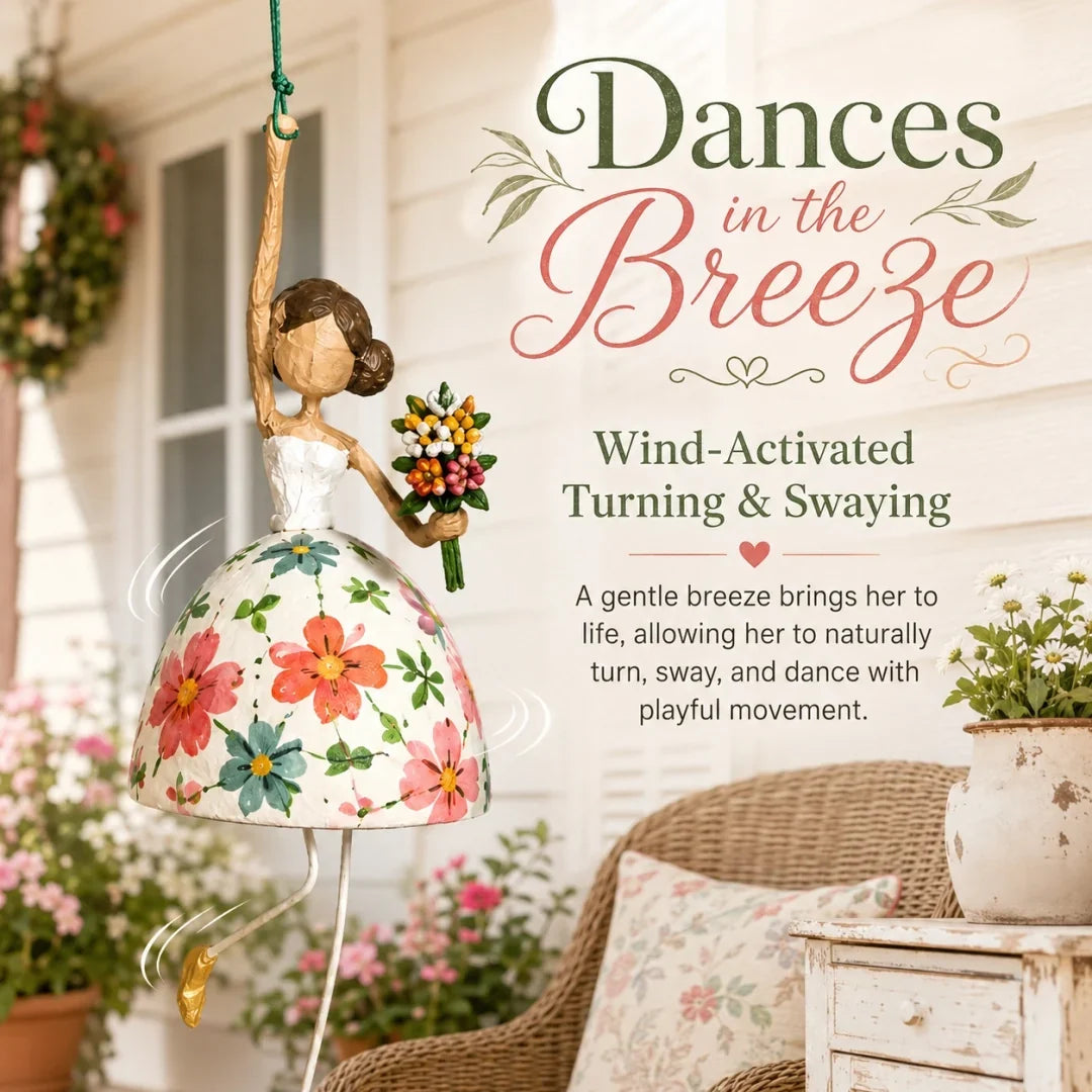 ✨Whimsical Dancing Lady Hanging Ornament | Charming Garden & Home Decoration