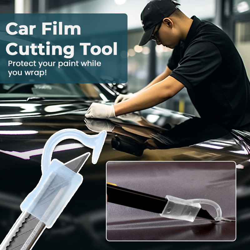 Professional Car Film Cutting Tool – Ideal For Vehicle Window Tint & Vinyl Wrapping