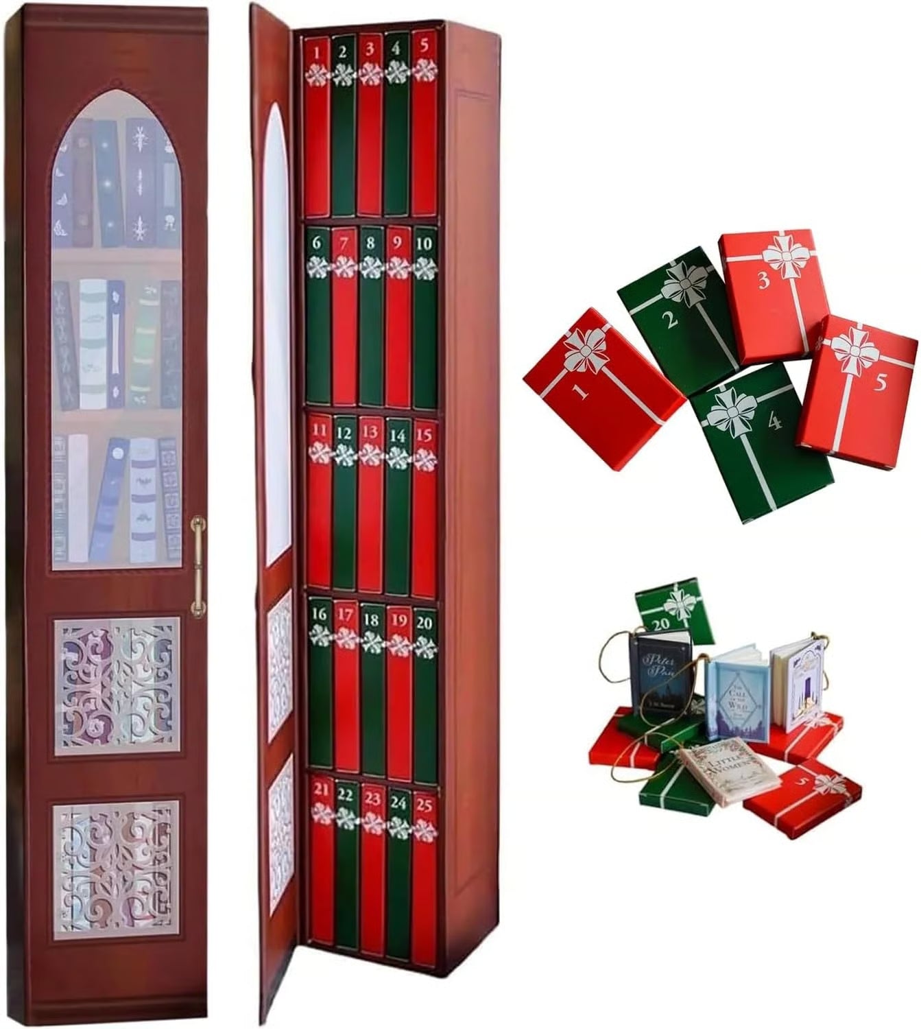 📚 25-Day Mini Book Advent Calendar – 🎁 ❤️ A Book Lover's Christmas Countdown