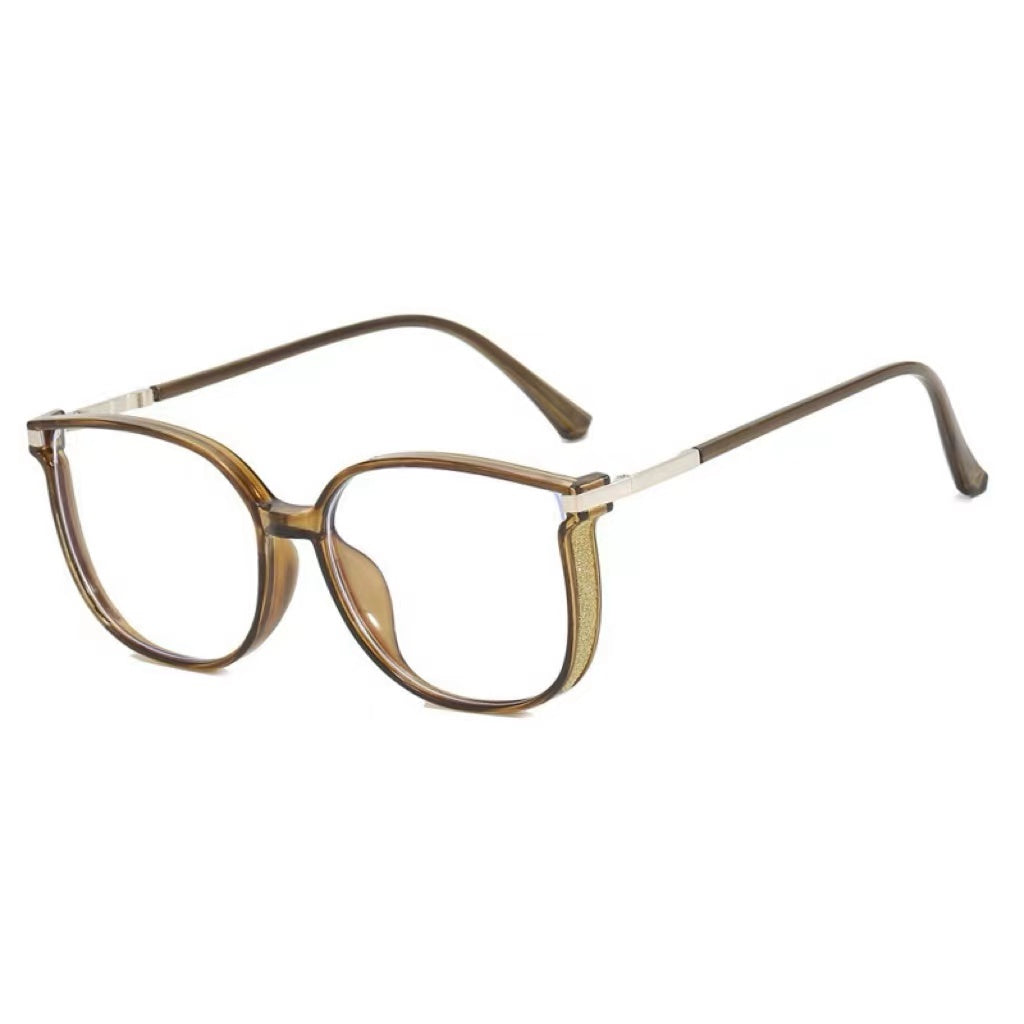 Portable Blue Light Blocking Reading Glasses, Lightweight Fashion Readers