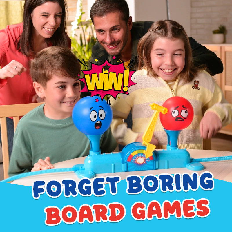 Sit Inflate Pop! | Hilarious Balloon Battle Party Game for Family & Group Gatherings