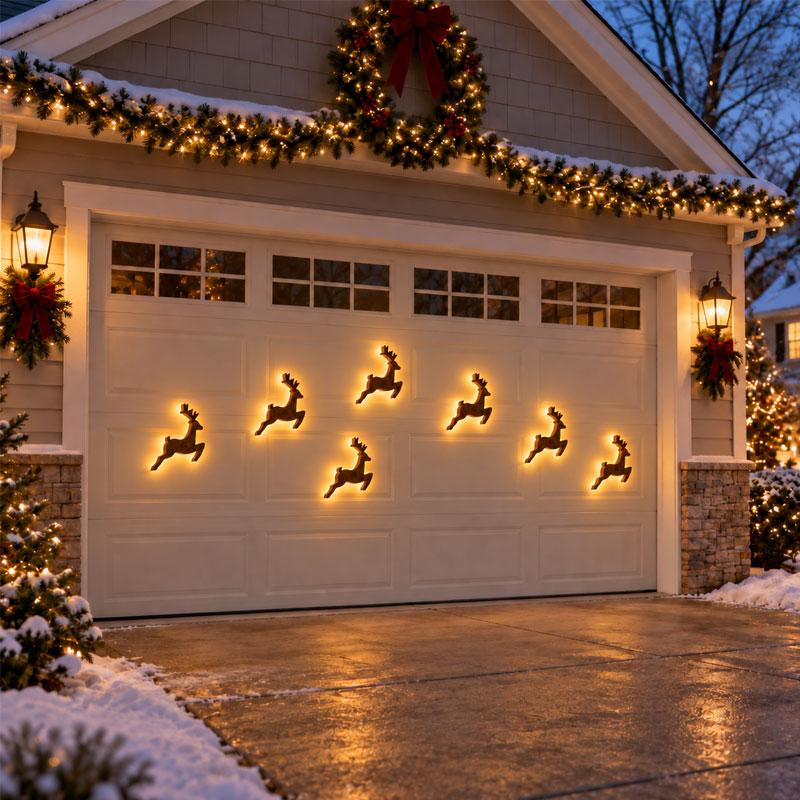 LED Christmas Wall Decorations - Holiday Christmas Lights