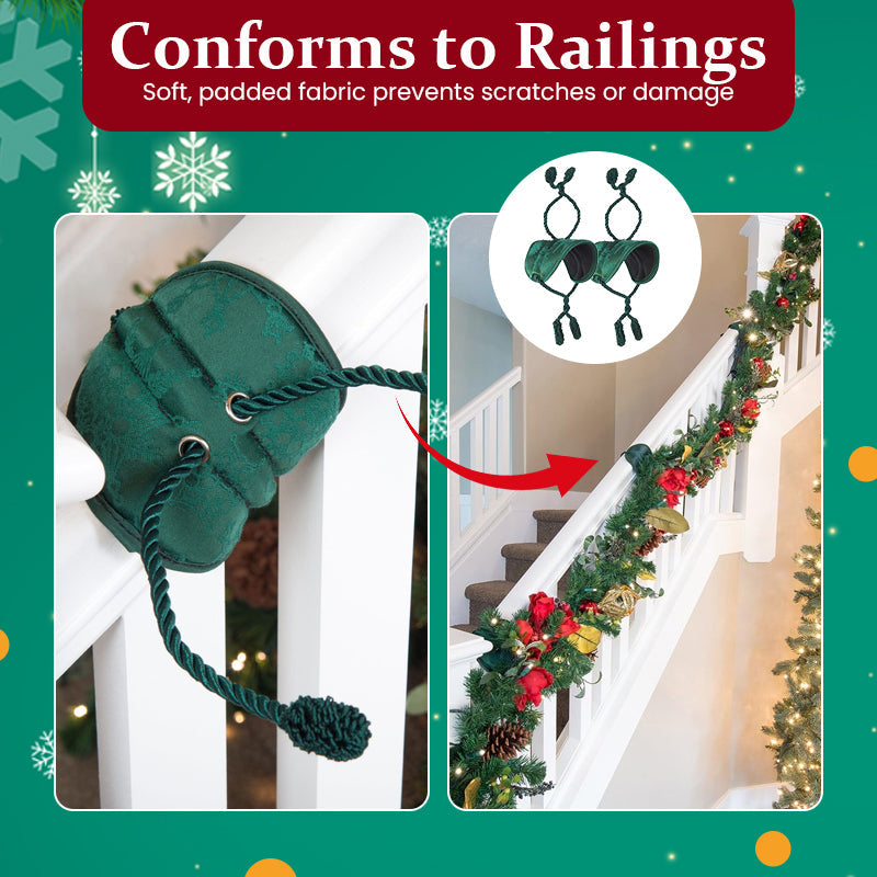🎄 Christmas Wreath Ties – Secure Your Wreath Decorations