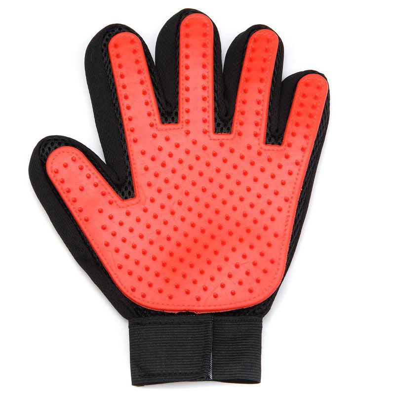 Silikon-Haustierpflegehandschuh