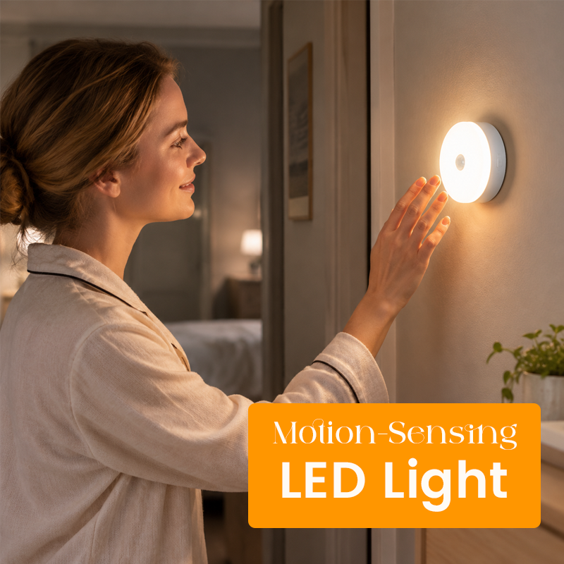 LED Motion Sensor Night Light