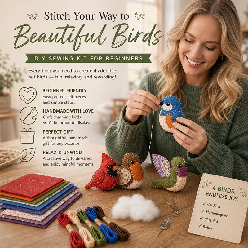 DIY-Stofftier-Bastelset – Kreative Handarbeit