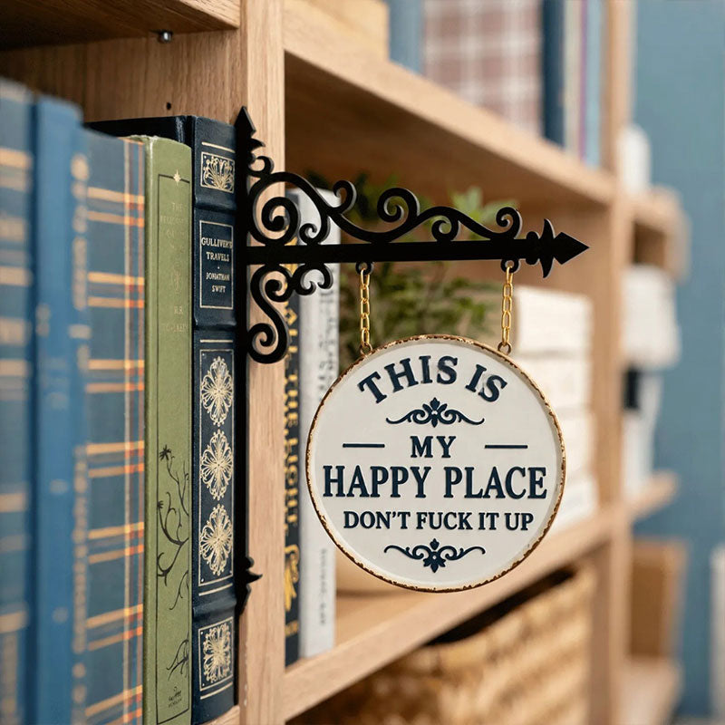 Vintage Bookshelf Lantern Light – Cosy Library Style Mini LED Table Lamp
