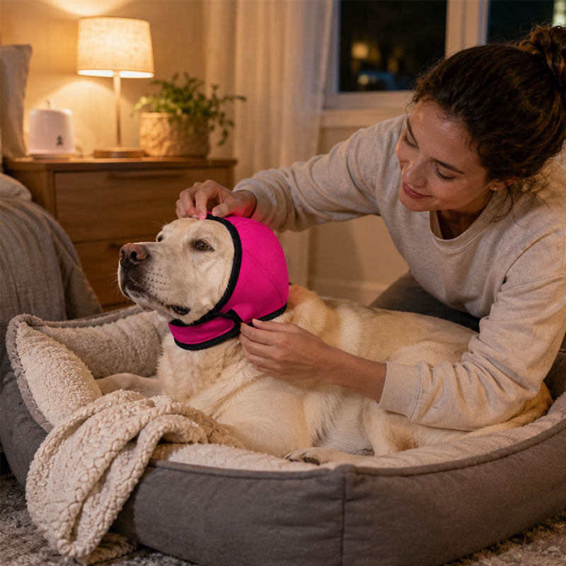 Dog Noise Reduction Ear Muffs – Hearing Protection for Sensitive Dogs