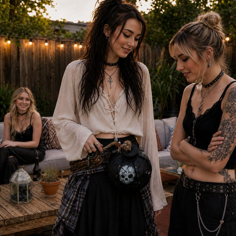 Warning! This Pirate Bomb Bag Will Steal the Show 💣