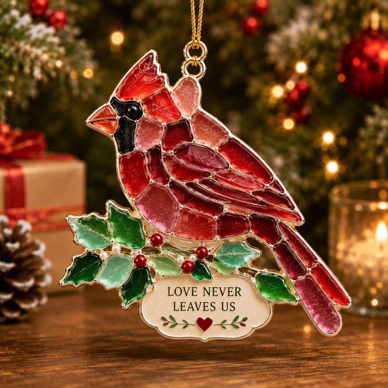 🔥Last Day 50% OFF 🎄 Sea Glass Christmas Blessing Ornaments