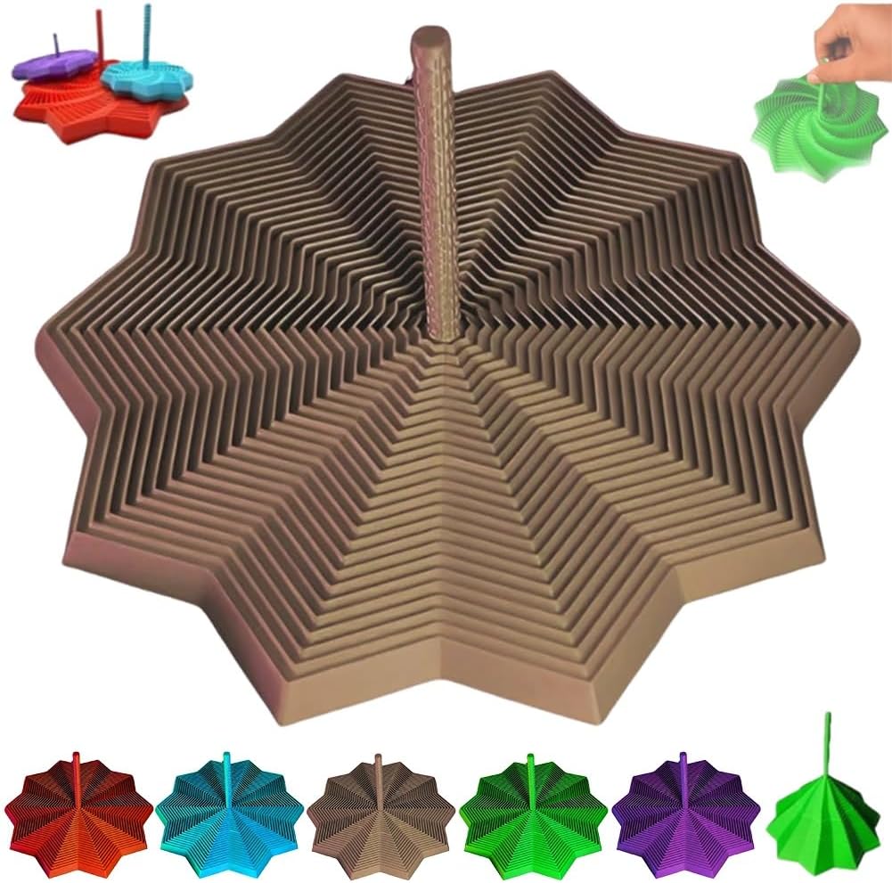 💠 Erweiterter sensorischer Fidget-Stern