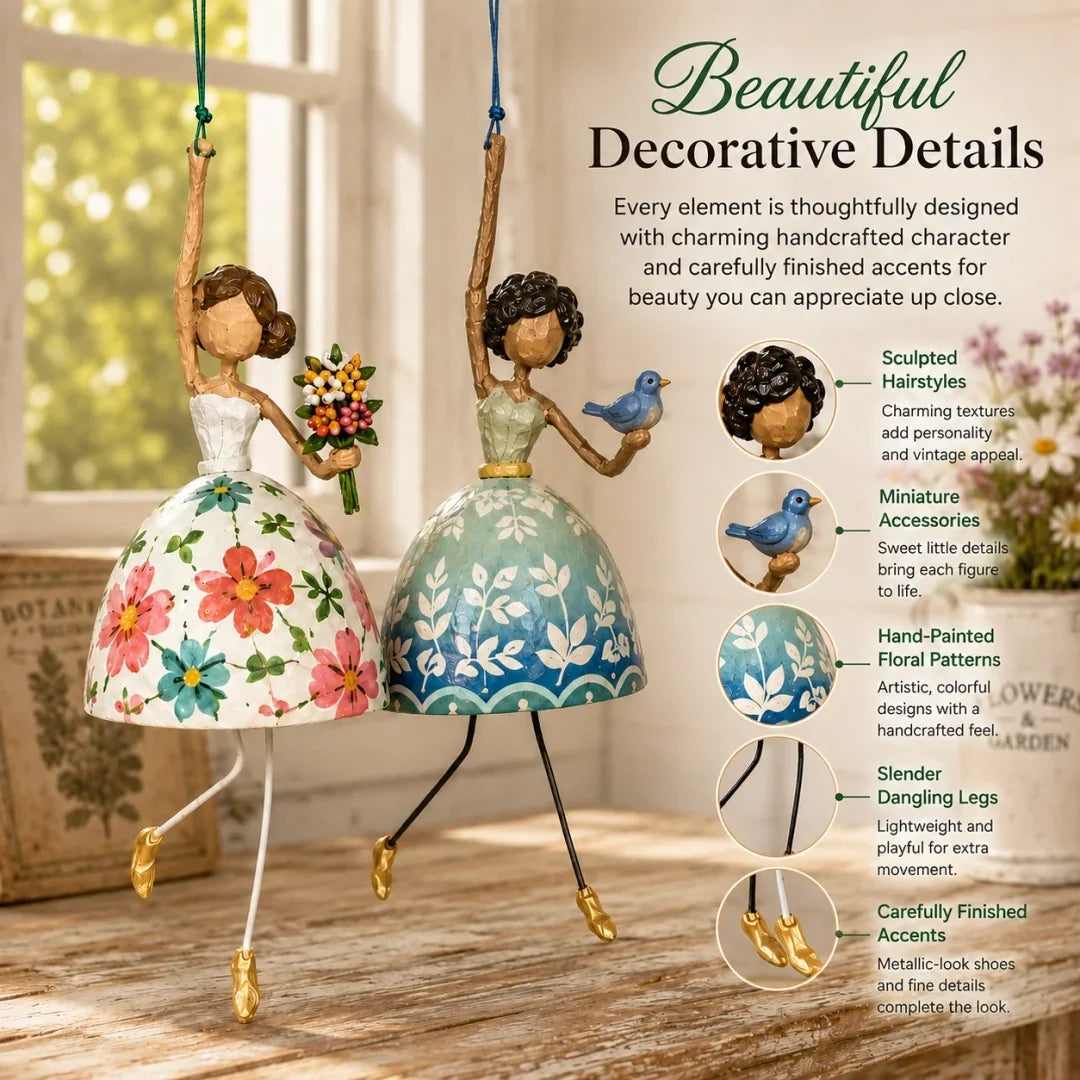 ✨Whimsical Dancing Lady Hanging Ornament | Charming Garden & Home Decoration