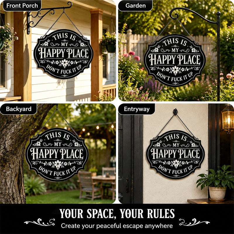 ✅ Novelty Sassy Hanging Wall Plaque | Quirky Home Decor Sign