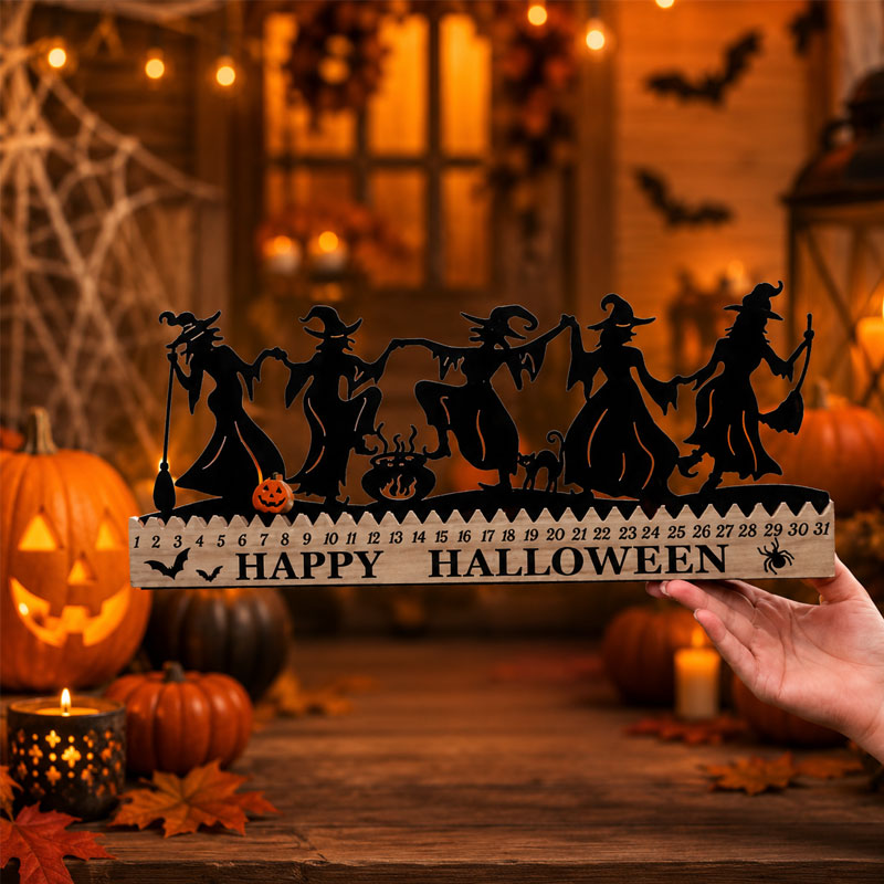 2026 Halloween Advent Countdown Calendar – Spooky 24 Day Collectable Halloween Gift For Kids & Family
