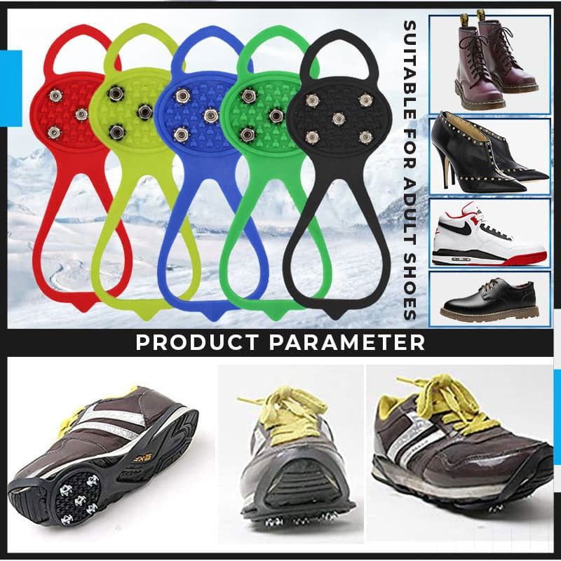 Universelle rutschfeste Greifspitzen