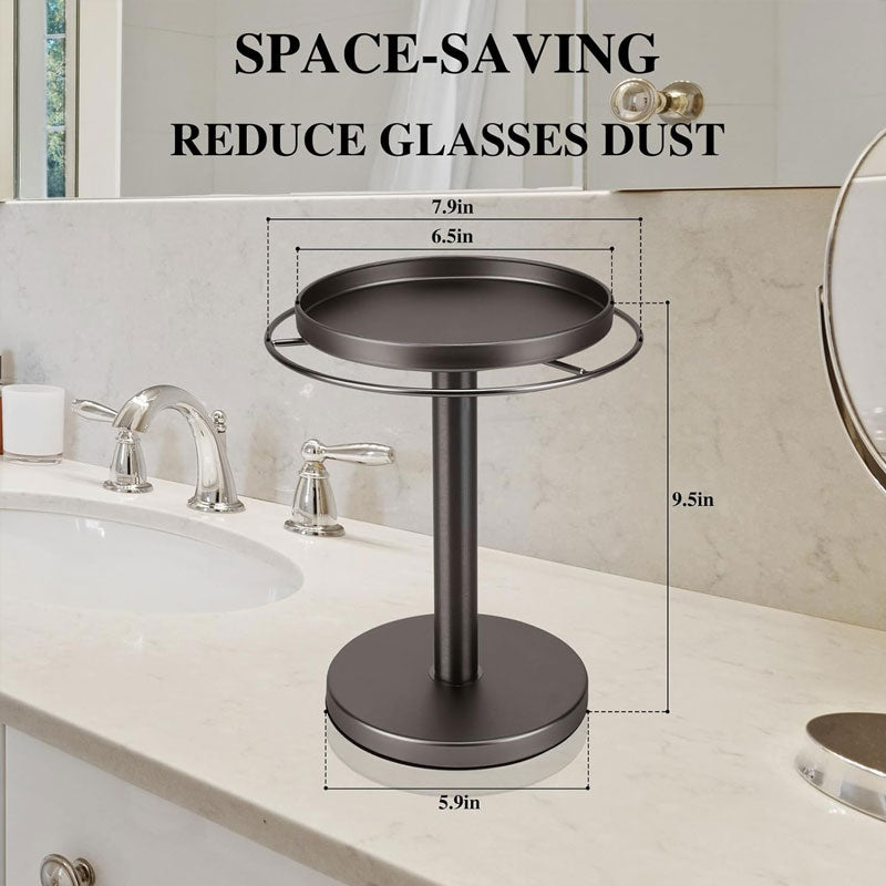 Um 360° drehbarer Brillenständer