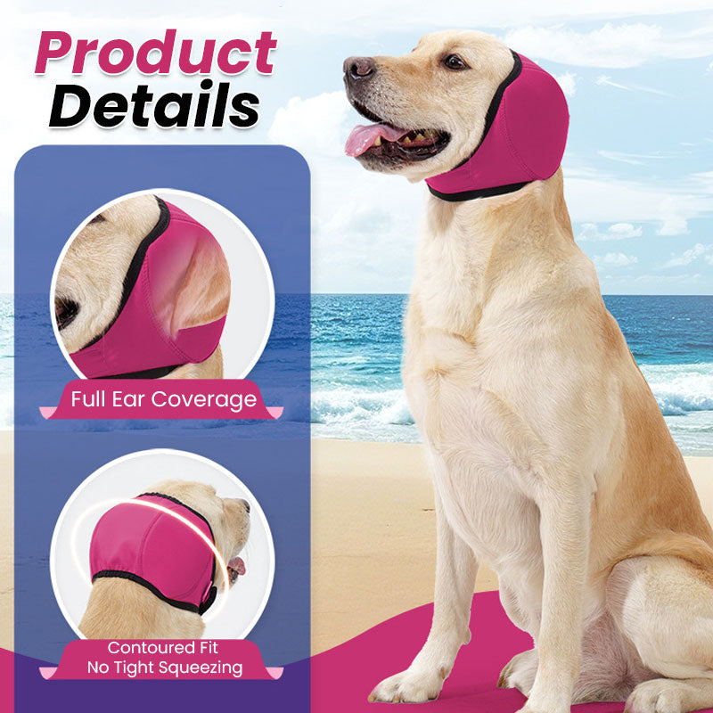 Dog Noise Reduction Ear Muffs – Hearing Protection for Sensitive Dogs