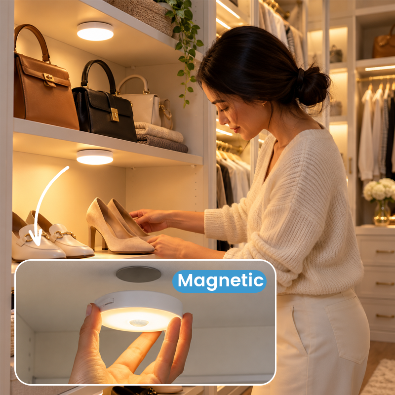 LED Motion Sensor Night Light