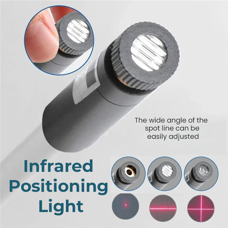 Magnetischer Laser-Nähführer