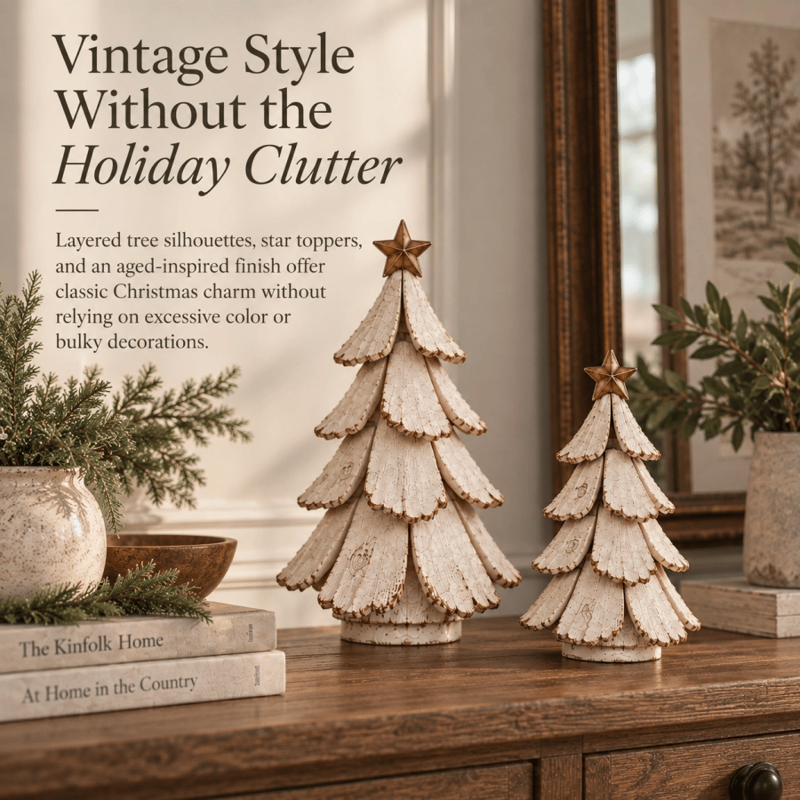 🎄✨ Vintage LED Christmas Tree – Bring Nostalgia to Life! 💡