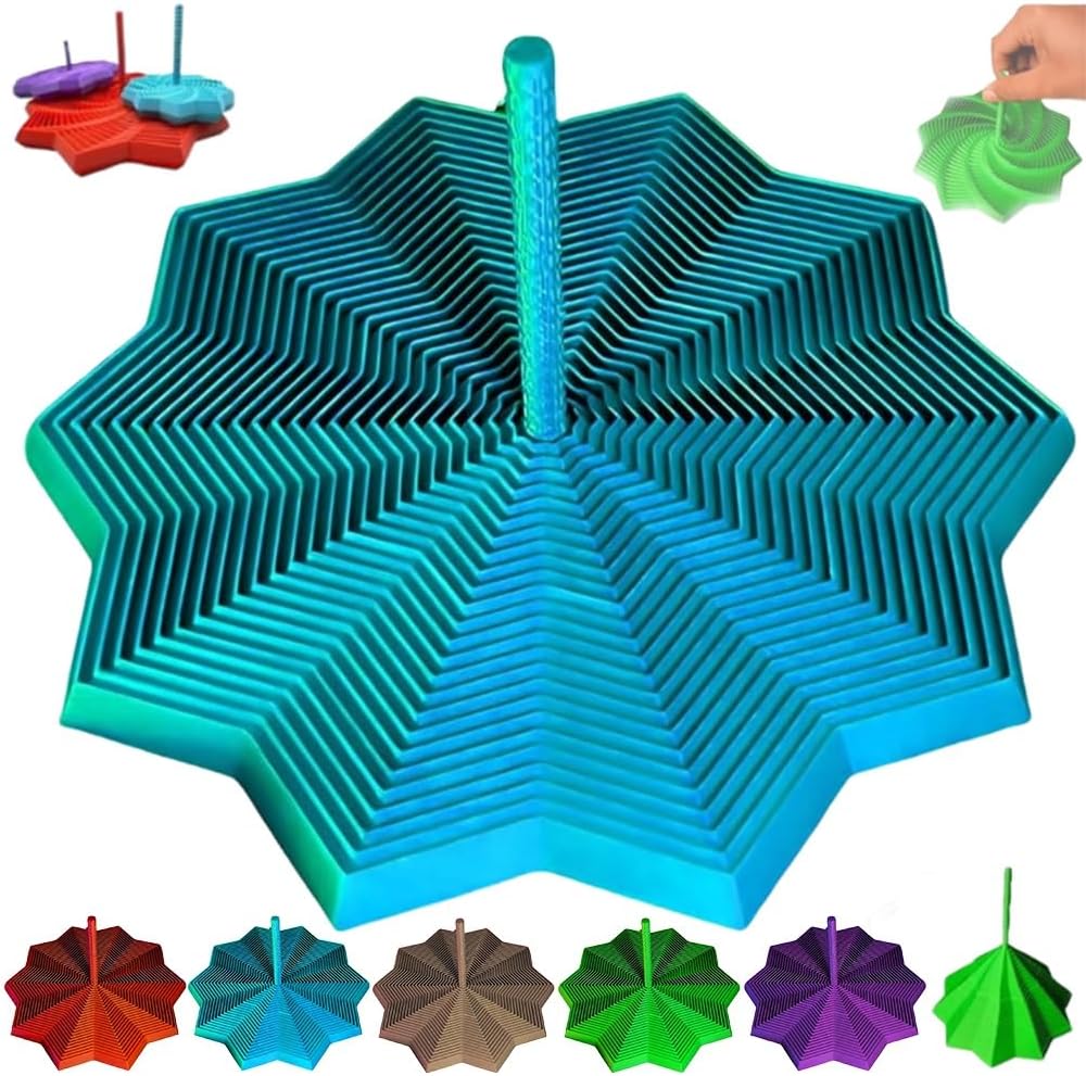 💠 Erweiterter sensorischer Fidget-Stern