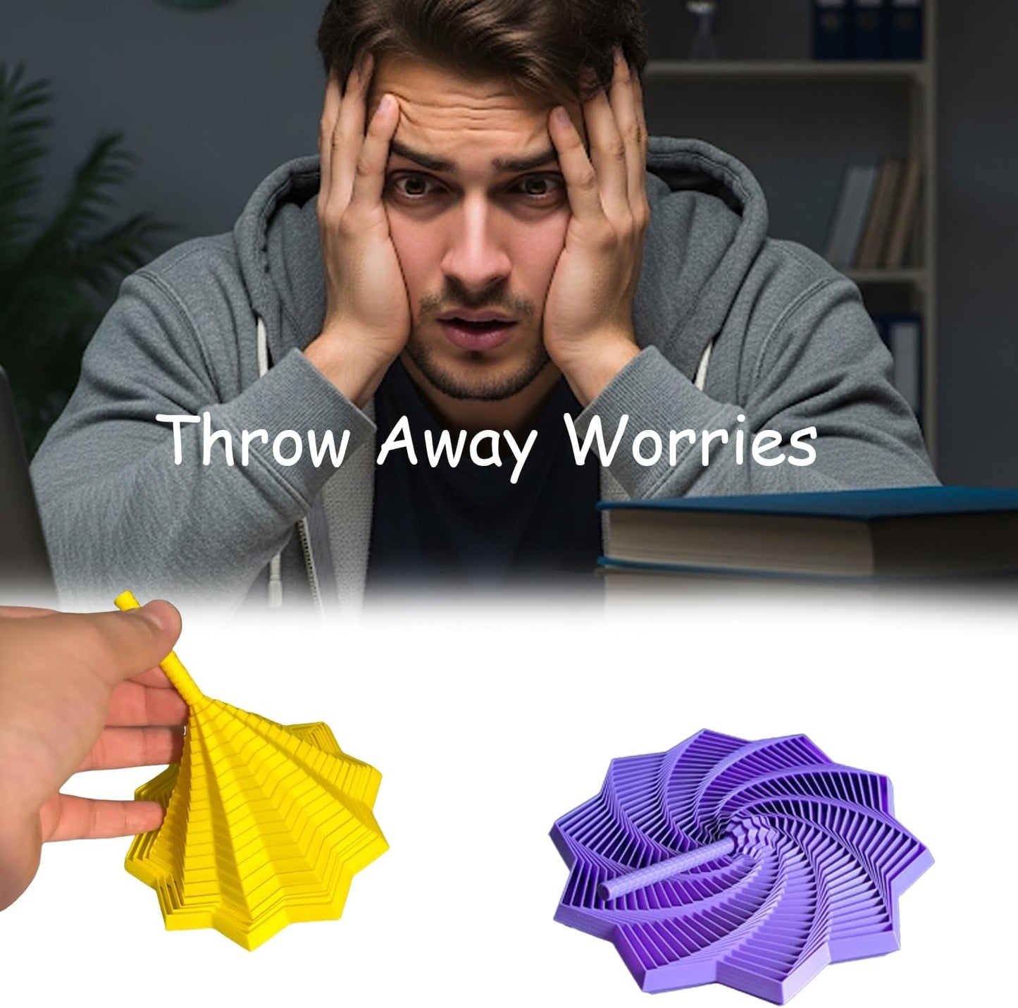 💠 Erweiterter sensorischer Fidget-Stern