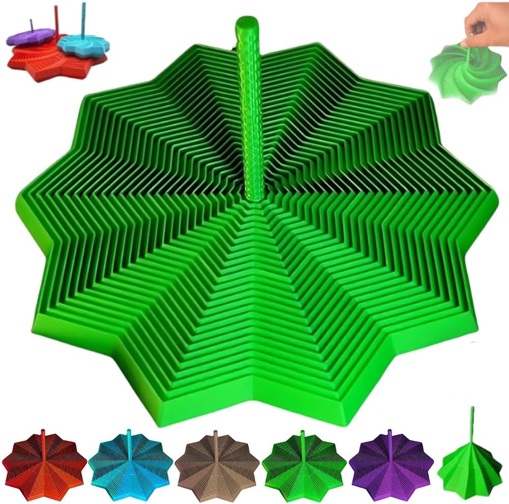 💠 Erweiterter sensorischer Fidget-Stern