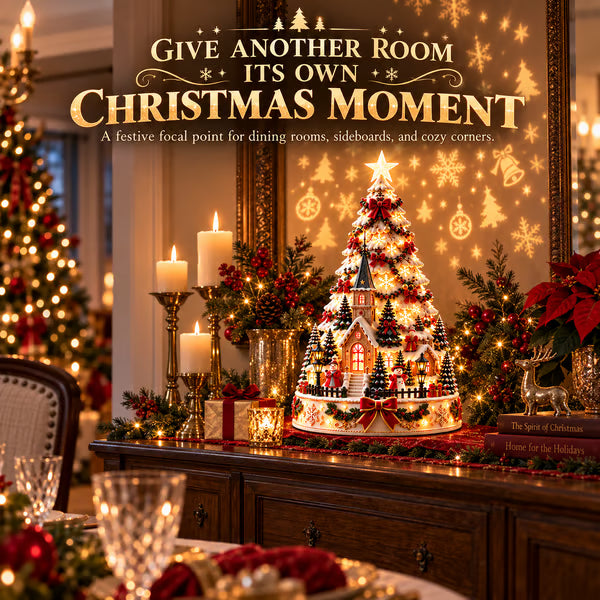 🎄MerryRealm™ Christmas Village Lightscape Tree