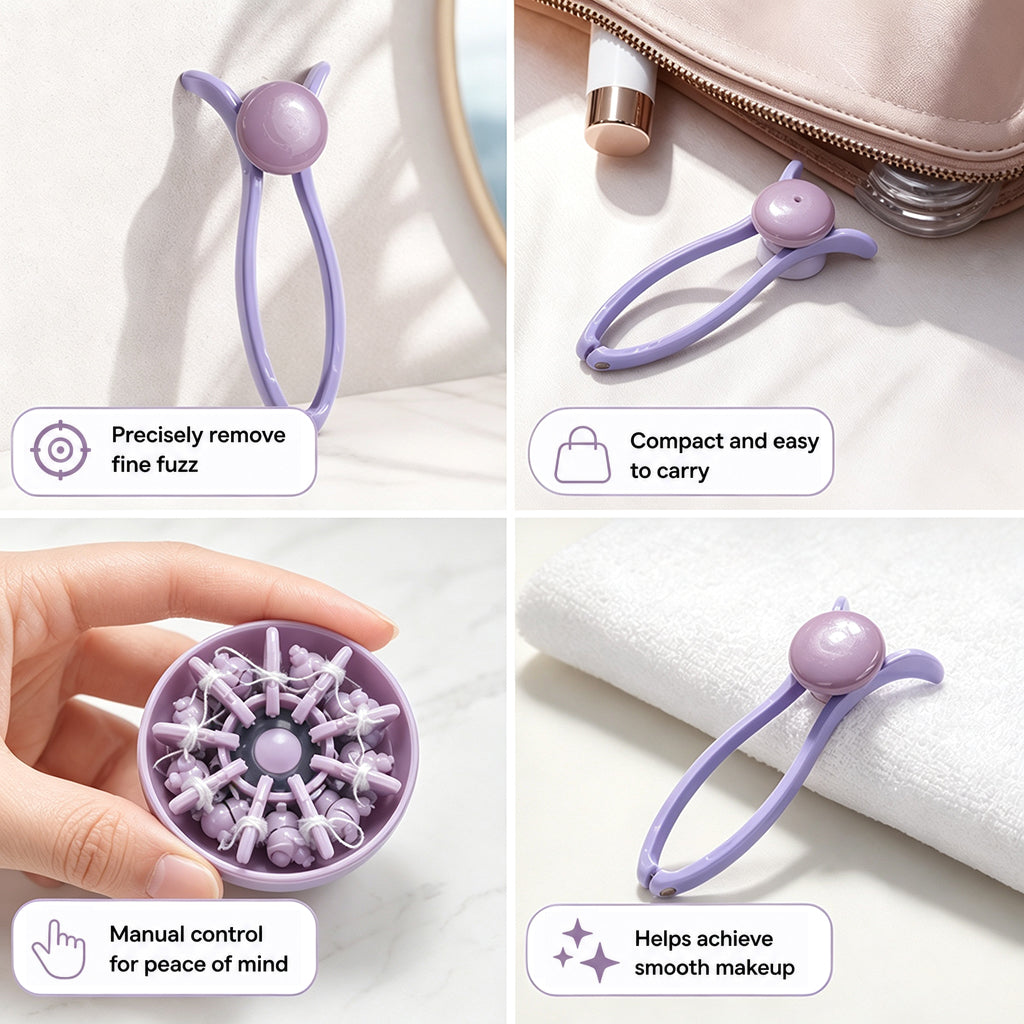 Facial cotton thread epilator