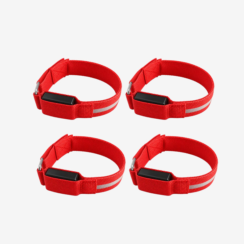 LED Horse Leg Bands | High-Visibility Light-Up Bands for Night Riding