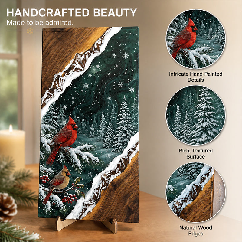 🎄 Christmas Season Wall‑Mounted Plaque | Cosy Cottage‑Style Xmas Home Decoration