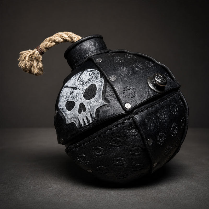 Warning! This Pirate Bomb Bag Will Steal the Show 💣
