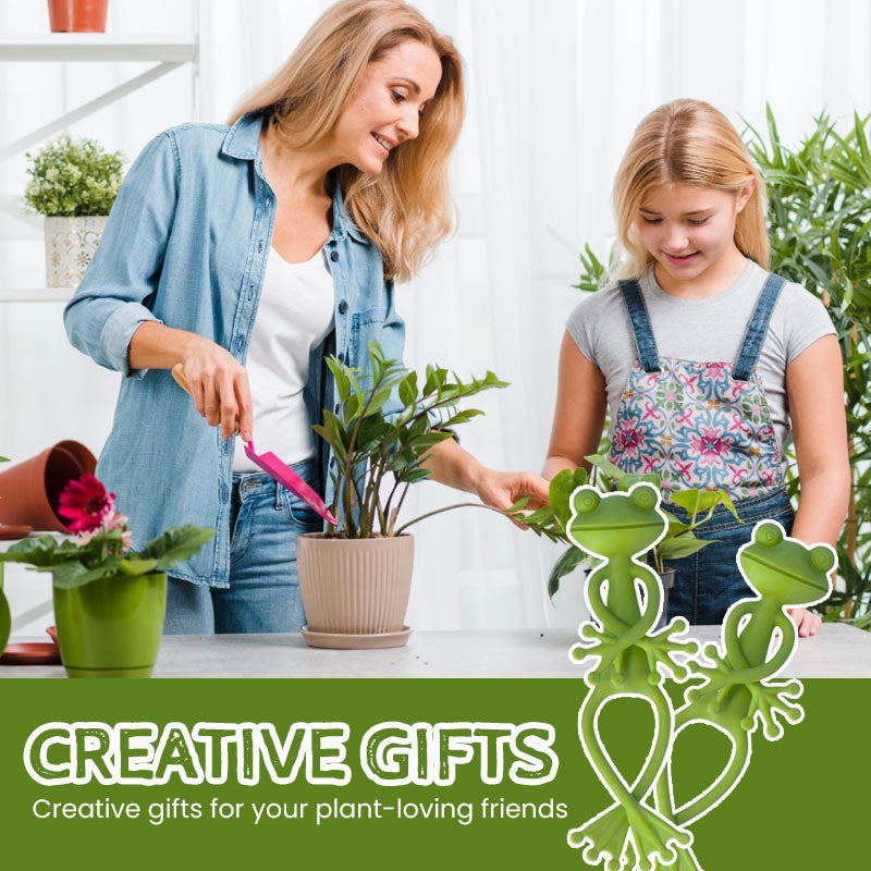 🔥 Buy More, Save More Promotion – Frog-Shaped Plant Stand