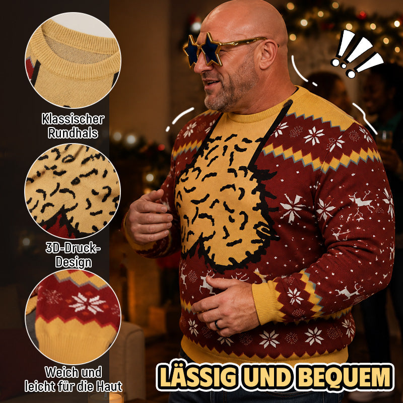 ✅ `Cheeky Novelty Christmas Jumper | Adult Festive Party Statement Top`