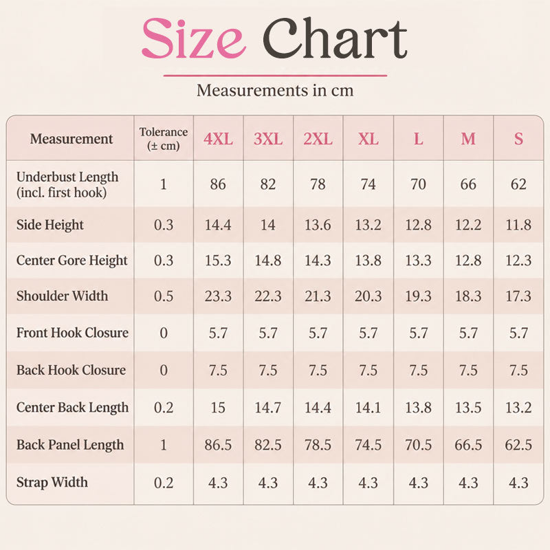 ✨ Breathable Support Bra – Lift, Shape & Posture Support