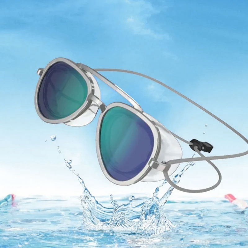 🌊 Schwimmbrille mit freiem Sichtfeld und Antibeschlagbeschichtung