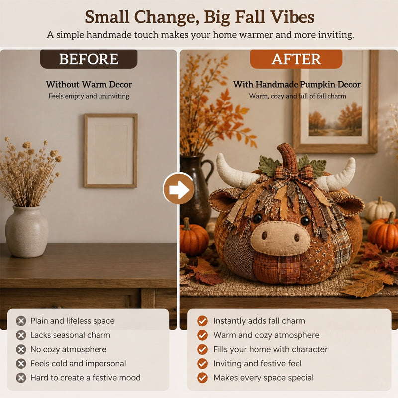 DIY Animal Pumpkin Sewing Kit | Beginner‑Friendly Autumnal Craft Set