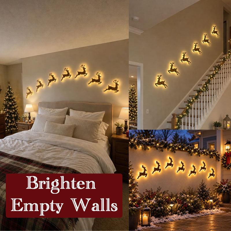 LED Christmas Wall Decorations - Holiday Christmas Lights