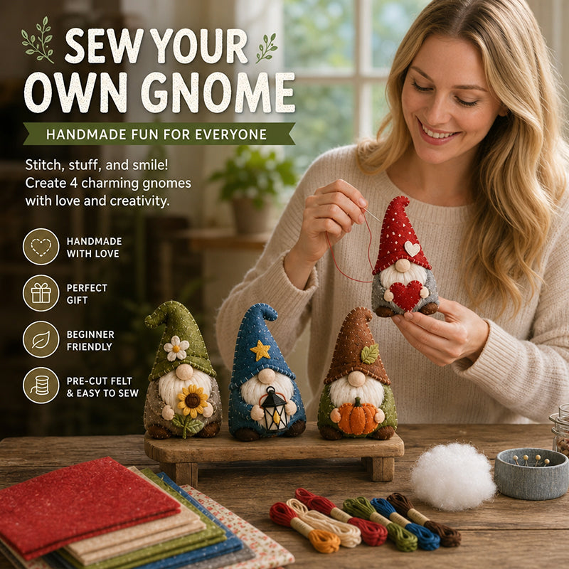 DIY-Stofftier-Bastelset – Kreative Handarbeit