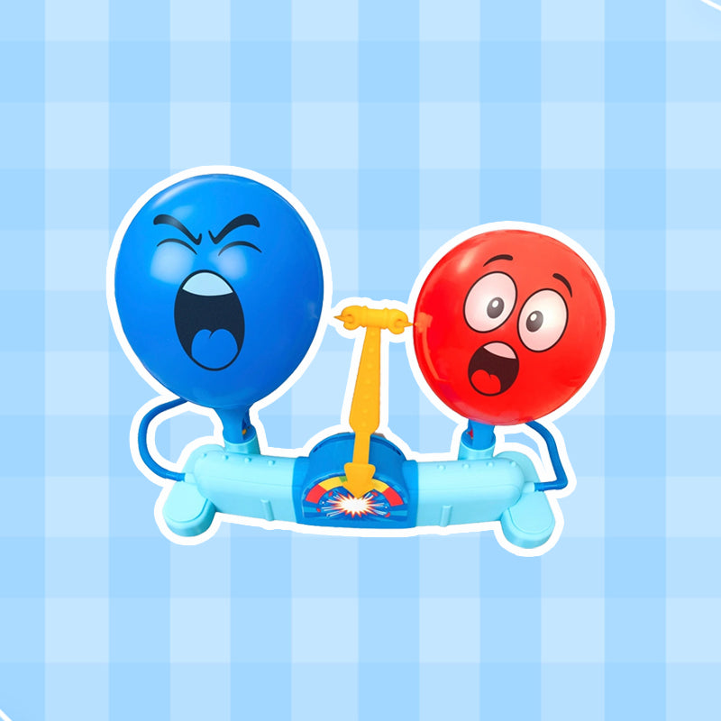 Sit Inflate Pop! | Hilarious Balloon Battle Party Game for Family & Group Gatherings